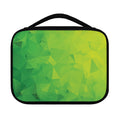 Lime Green Polygonal Geometric Print Classic Bible Case