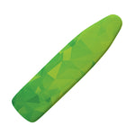 Lime Green Polygonal Geometric Print Ironing Board Cover