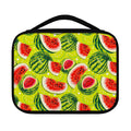 Lime Green Watermelon Pattern Print Classic Bible Case