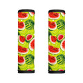 Lime Green Watermelon Pattern Print Handle Covers