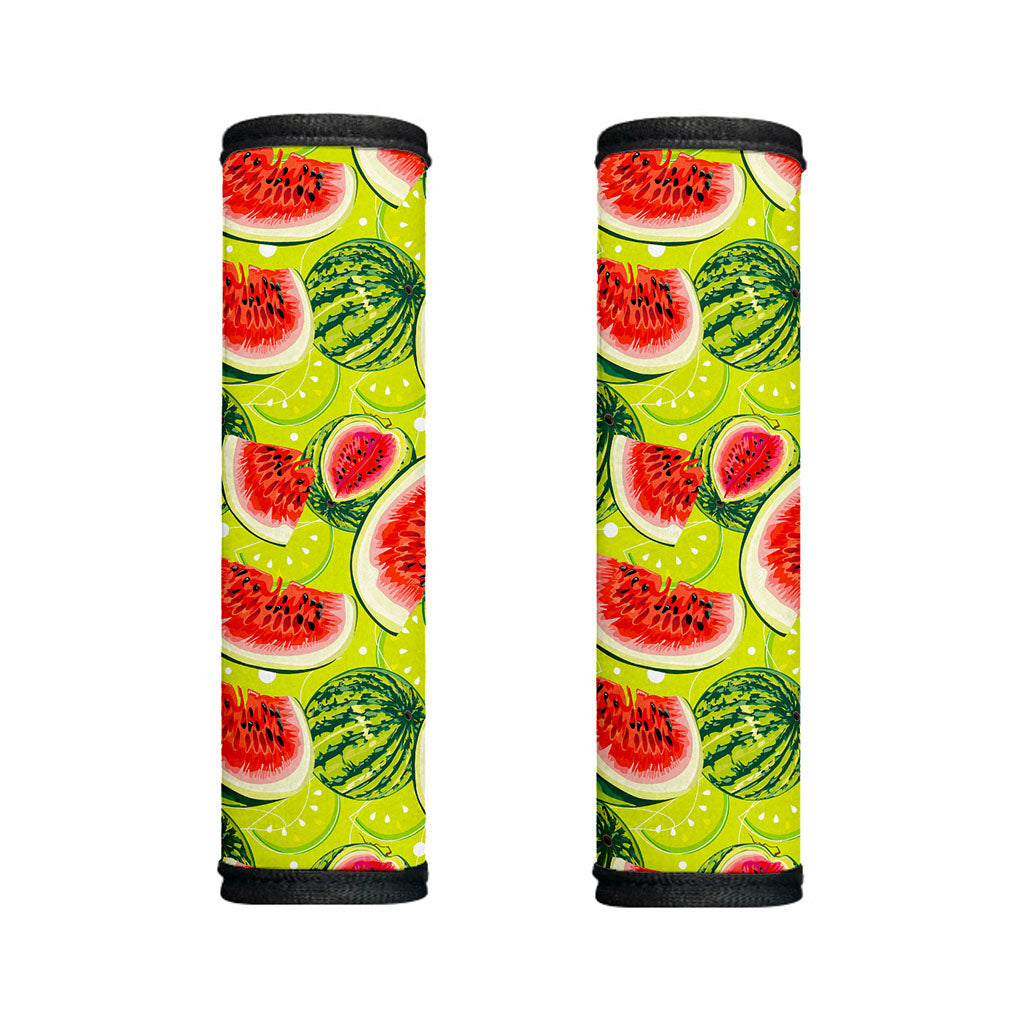 Lime Green Watermelon Pattern Print Handle Covers