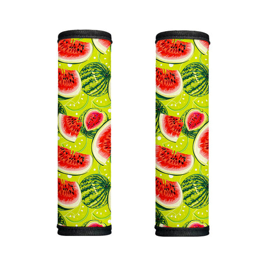 Lime Green Watermelon Pattern Print Handle Covers