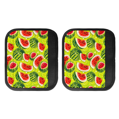Lime Green Watermelon Pattern Print Handle Covers