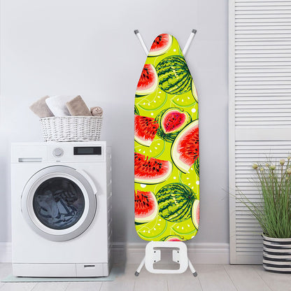 Lime Green Watermelon Pattern Print Ironing Board Cover