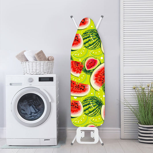 Lime Green Watermelon Pattern Print Ironing Board Cover