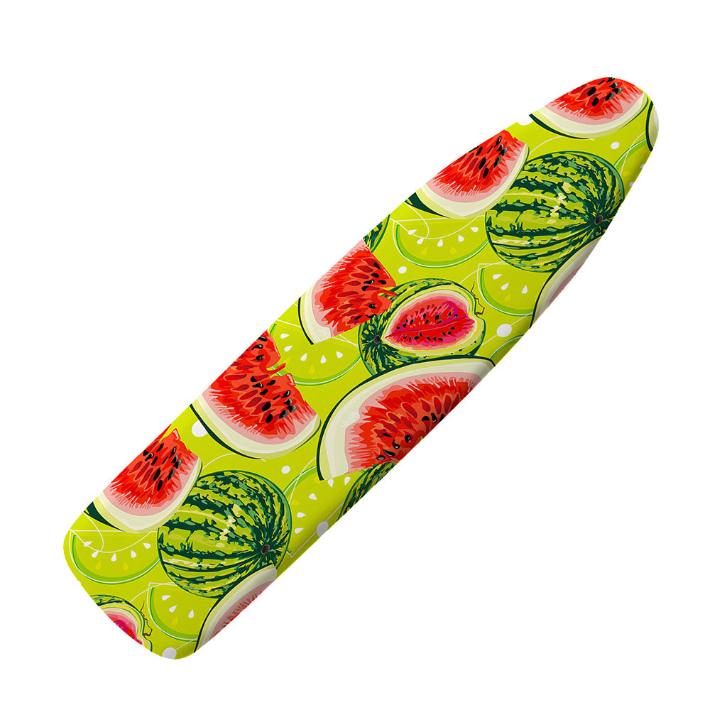 Lime Green Watermelon Pattern Print Ironing Board Cover