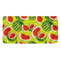 Lime Green Watermelon Pattern Print Towel