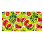 Lime Green Watermelon Pattern Print Towel