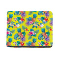 Lime Hawaiian Pineapple Pattern Print Bifold Wallet