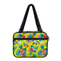 Lime Hawaiian Pineapple Pattern Print Double Strap Bible Bag