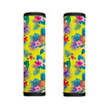 Lime Hawaiian Pineapple Pattern Print Handle Covers