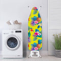 Lime Hawaiian Pineapple Pattern Print Ironing Board Cover