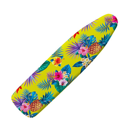 Lime Hawaiian Pineapple Pattern Print Ironing Board Cover
