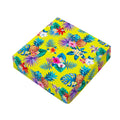 Lime Hawaiian Pineapple Pattern Print Outdoor Seat Cushion Cover