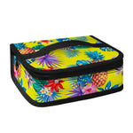 Lime Hawaiian Pineapple Pattern Print Small Lunch Bag