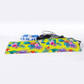 Lime Hawaiian Pineapple Pattern Print Sports Towel