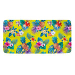 Lime Hawaiian Pineapple Pattern Print Towel