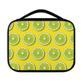 Lime Slices Pattern Print Classic Bible Case