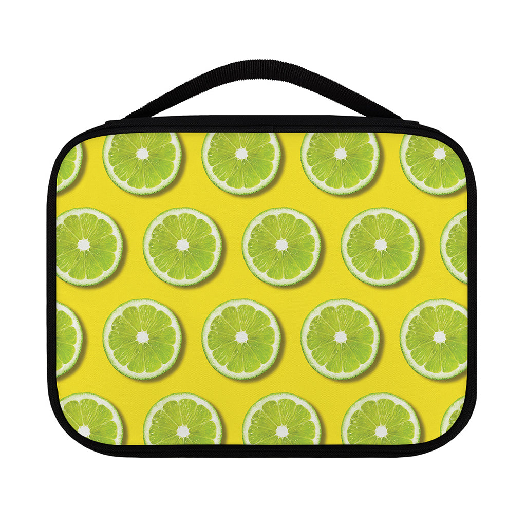 Lime Slices Pattern Print Classic Bible Case