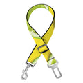 Lime Slices Pattern Print Dog Seat Belt