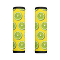 Lime Slices Pattern Print Handle Covers