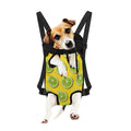Lime Slices Pattern Print Pet Carrier Backpack