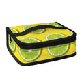Lime Slices Pattern Print Small Lunch Bag
