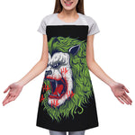 Lion Joker Print Adjustable Apron