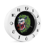 Lion Joker Print Alarm Clock