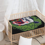 Lion Joker Print Baby Crib Sheet