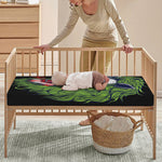 Lion Joker Print Baby Crib Sheet