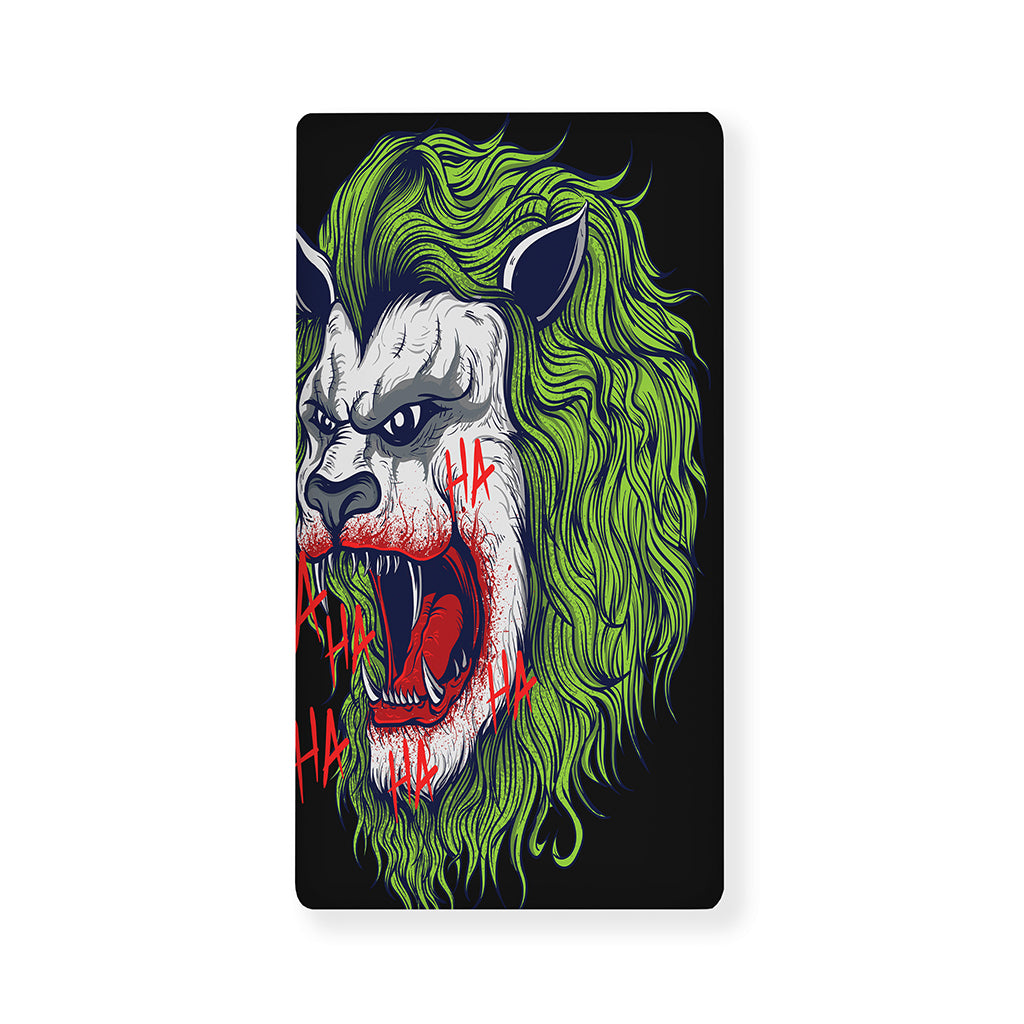 Lion Joker Print Baby Crib Sheet