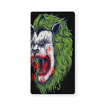Lion Joker Print Baby Crib Sheet