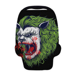 Lion Joker Print Baby Seat Cover