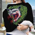 Lion Joker Print Baby Seat Cover