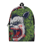 Lion Joker Print Backpack