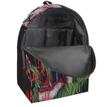 Lion Joker Print Backpack