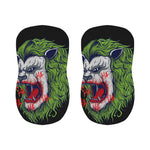 Lion Joker Print Bar Stool Covers