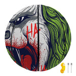 Lion Joker Print Basketball