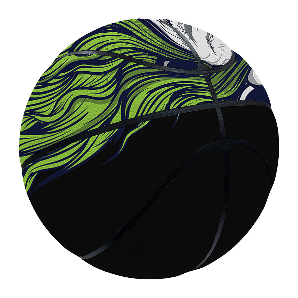 Lion Joker Print Basketball