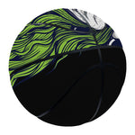 Lion Joker Print Basketball