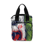 Lion Joker Print Bible Tote Bag
