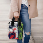 Lion Joker Print Bible Tote Bag