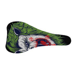 Lion Joker Print Bicycle Seat Cover