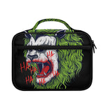 Lion Joker Print Briefcase Bible Bag