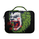 Lion Joker Print Briefcase Bible Bag