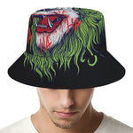 Lion Joker Print Bucket Hat
