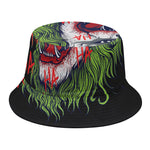 Lion Joker Print Bucket Hat