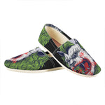 Lion Joker Print Casual Shoes