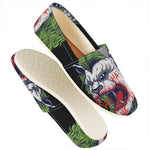 Lion Joker Print Casual Shoes